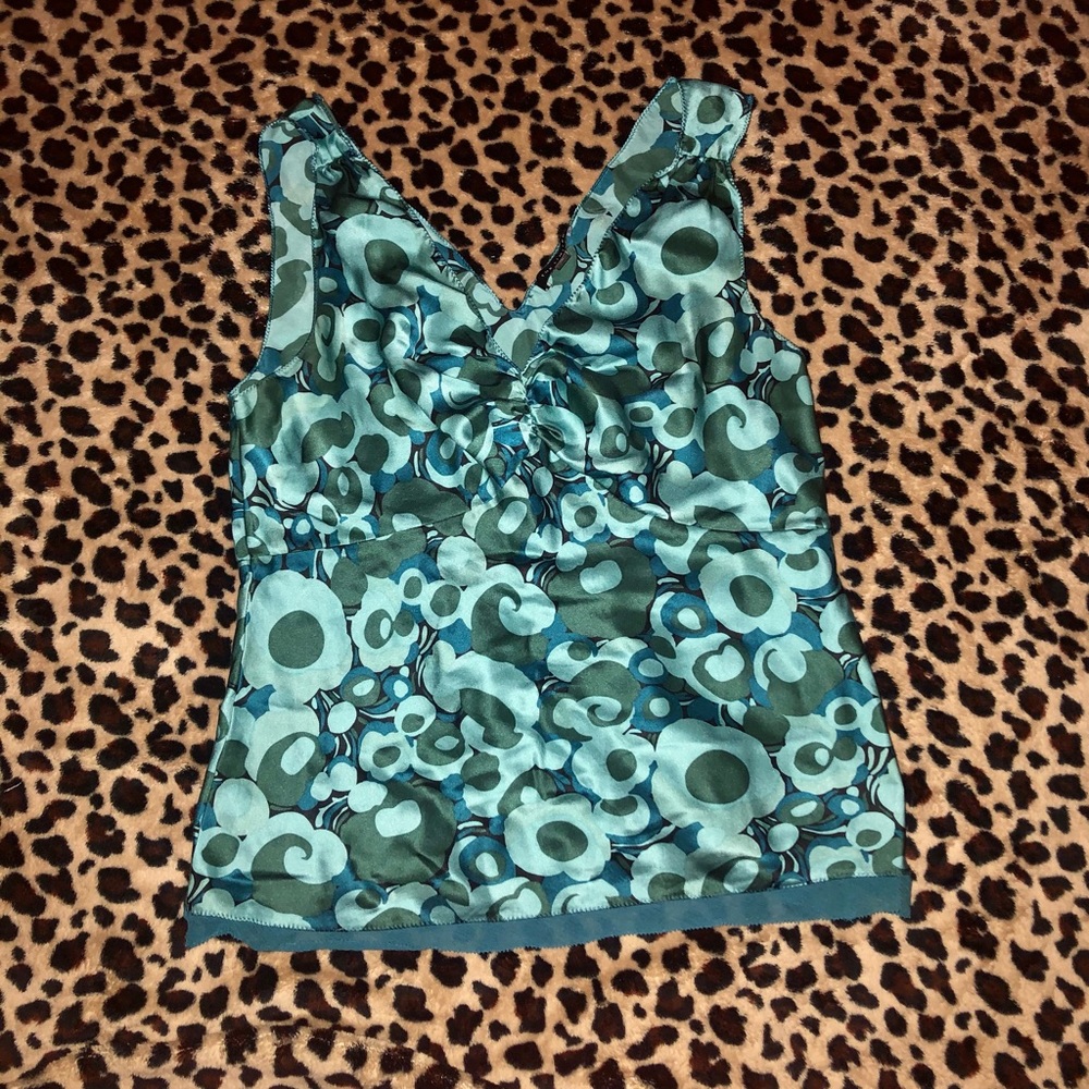 The Limited Silk Camisole